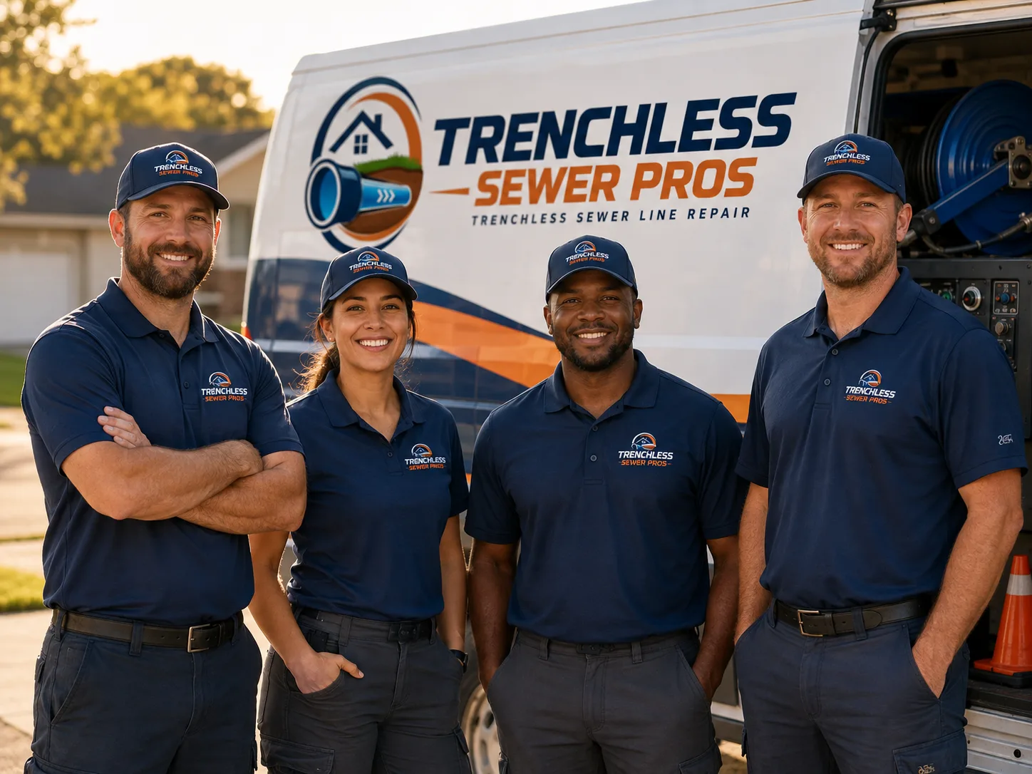 Trenchless Sewer Repair company in Green, KS